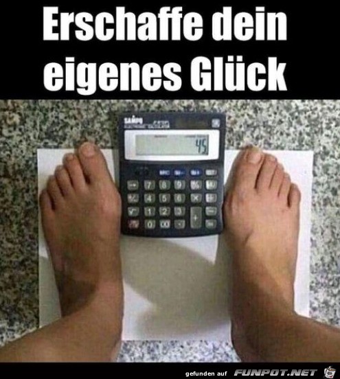 Mach dich glcklich