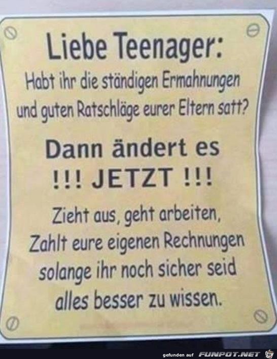 Liebe Teenager