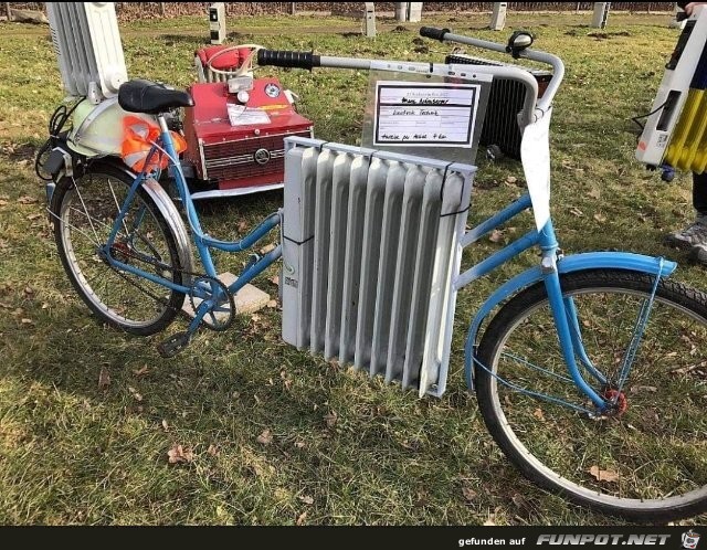 Winterfahrrad