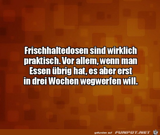 Frischhaltedosen