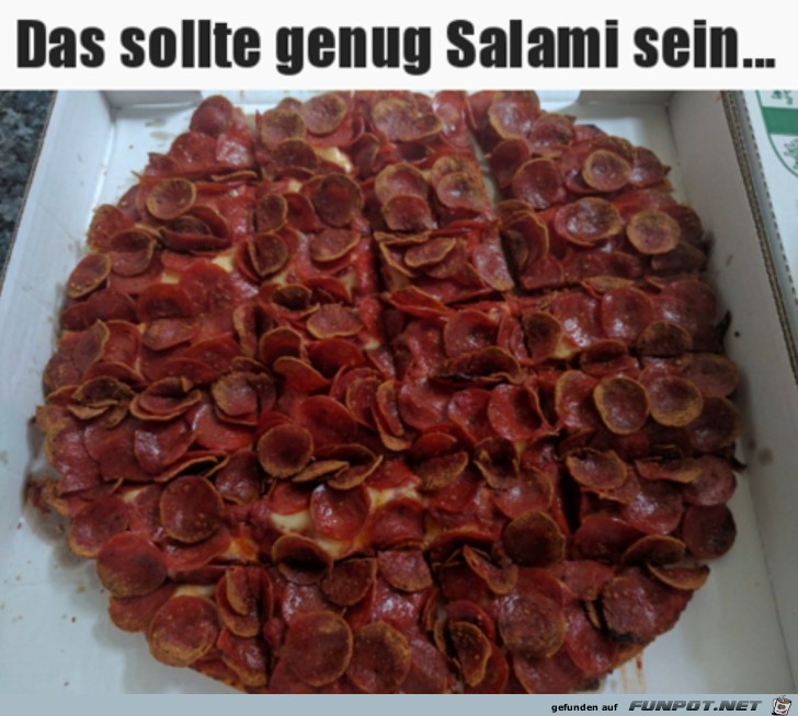 Reichlich Salami