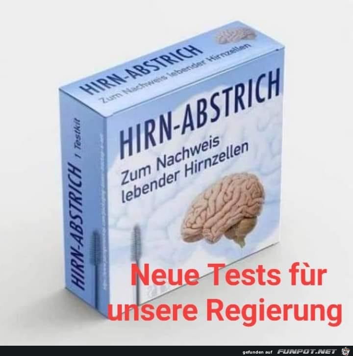 Neue Tests