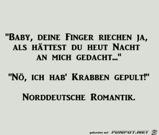 Romantik auf norddeutsch