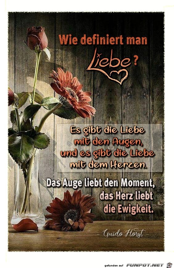 Wie defeniert man Liebe