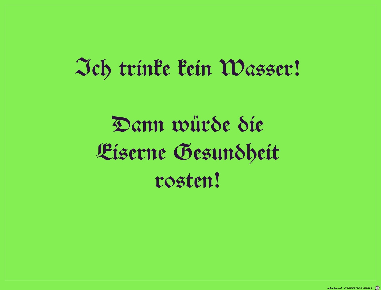 wasser trinken wasser trinken