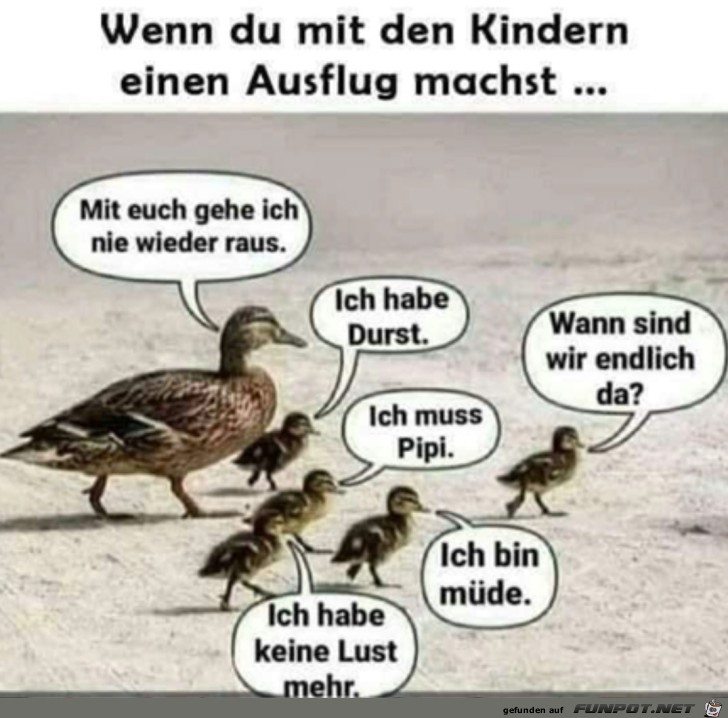 Familienausflug