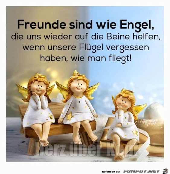 Freunde sind wie Engel