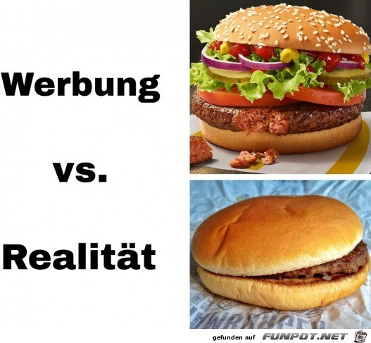 Die Realitt ist hart