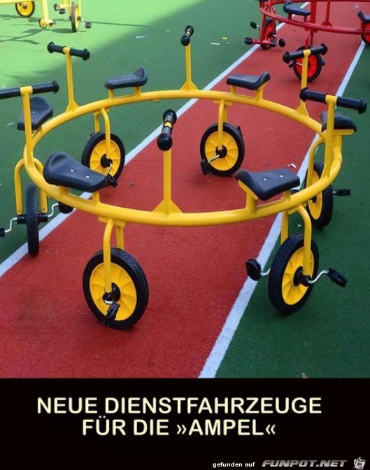 Neue Dienstfahrzeuge