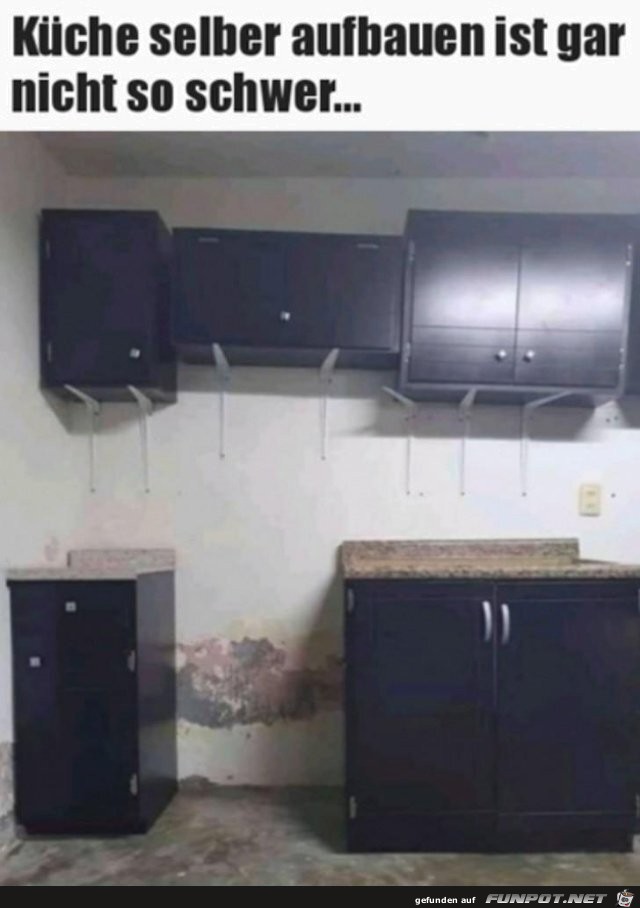 Selber aufbauen Selber aufbauen