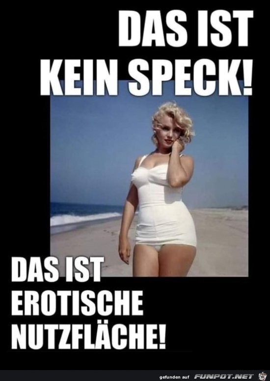 Das ist kein Speck