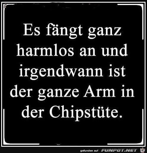 Ganz harmlos