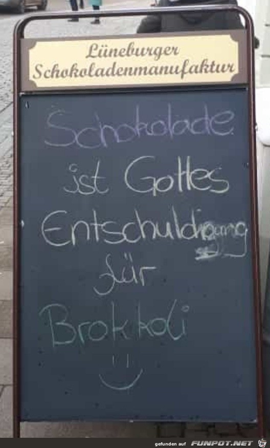 Schokolade