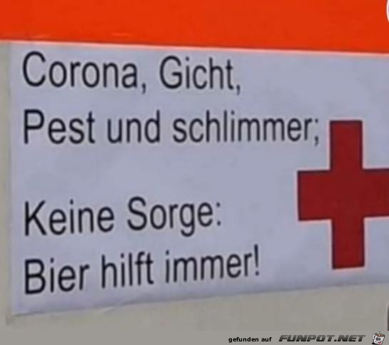 Bier hilft immer Bier hilft immer