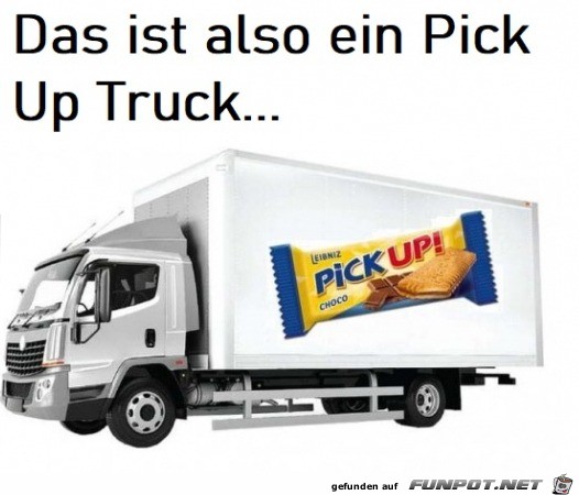 Der Pickup Truck