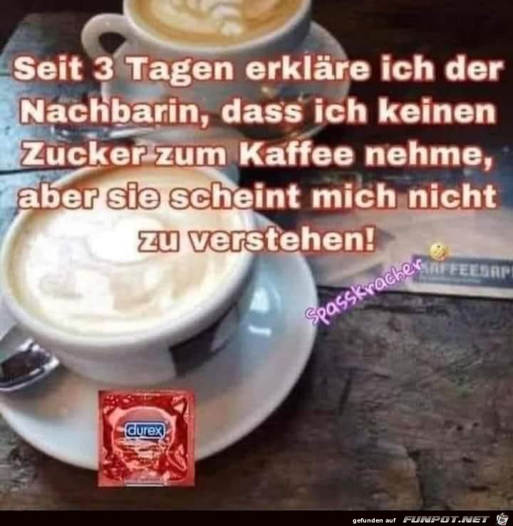 Nachbarin Nachbarin