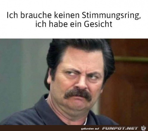 Ich habe ein Gesicht