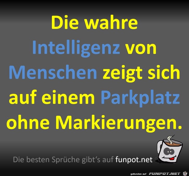 Die wahre Intelligenz