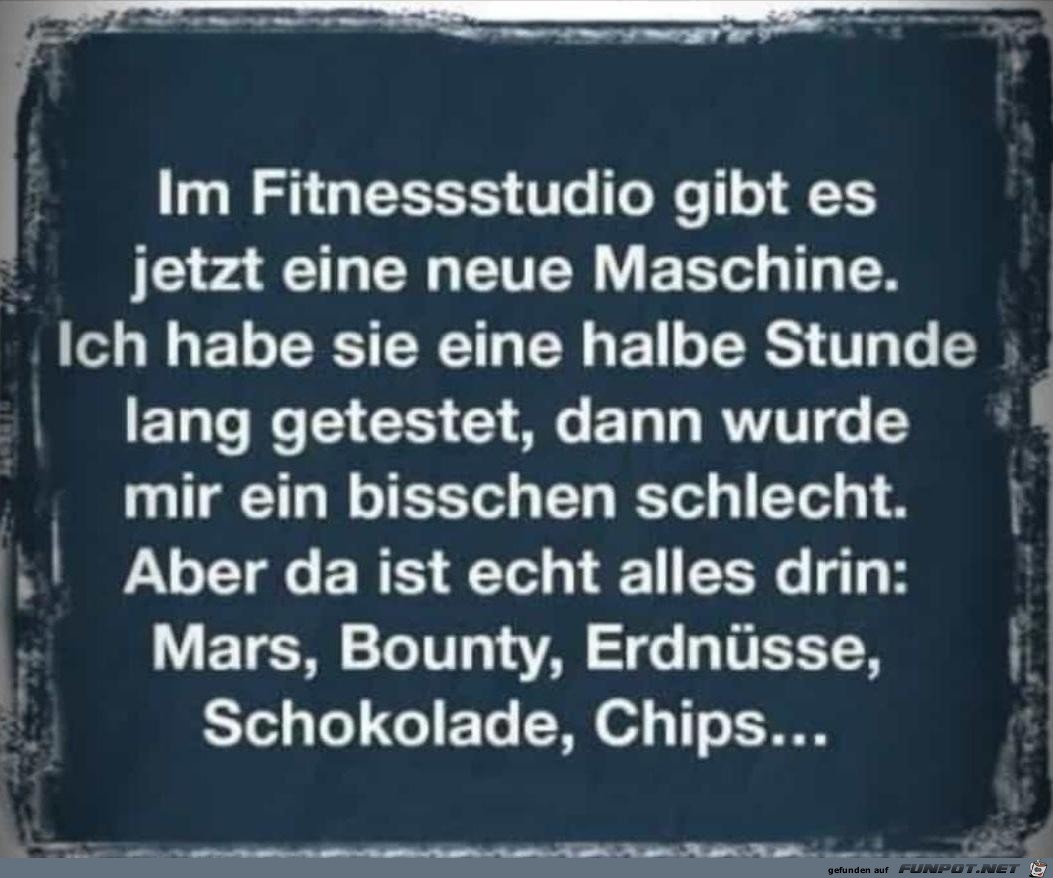 Im Fitness-Studio