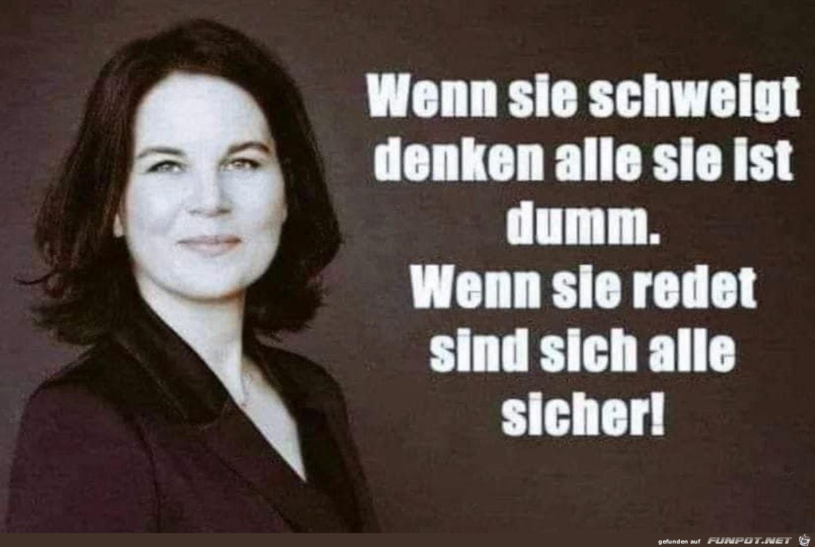 Wenn sie schweigt