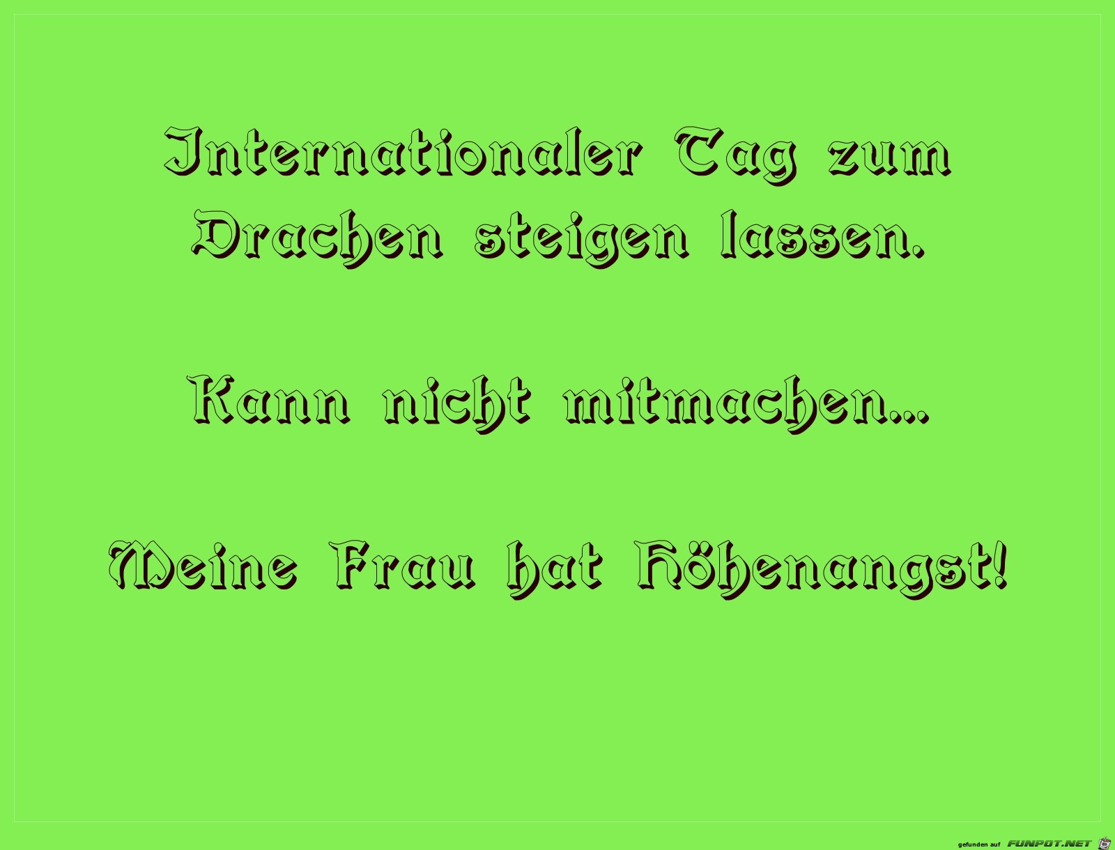 hoehenangst