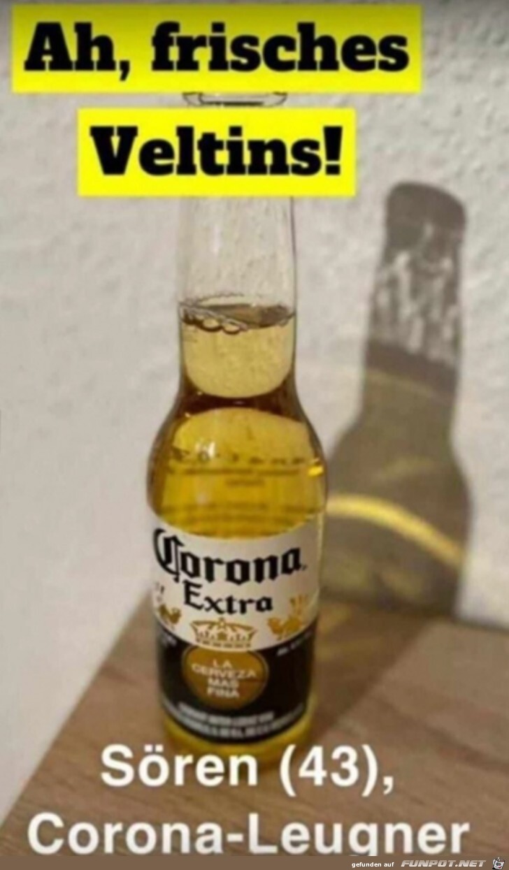 Corona-Bier