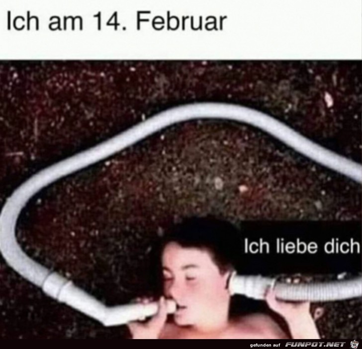 Am Valentinstag