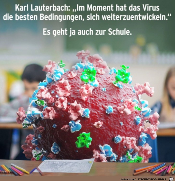 Virus entwickelt sich weiter