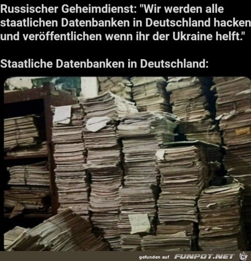 Staatliche Datenbanken