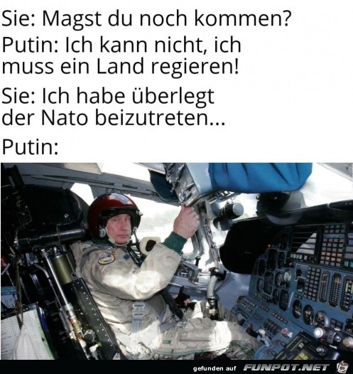 Da kommt er sofort