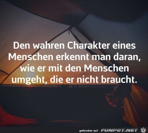 Wahrer Charakter