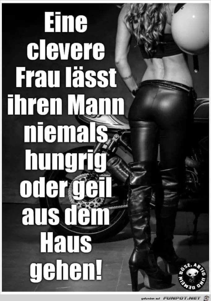 Eine clevere Frau