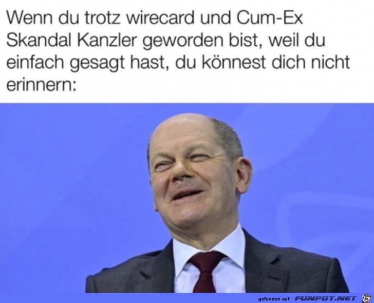 Kanzler mit Demenz