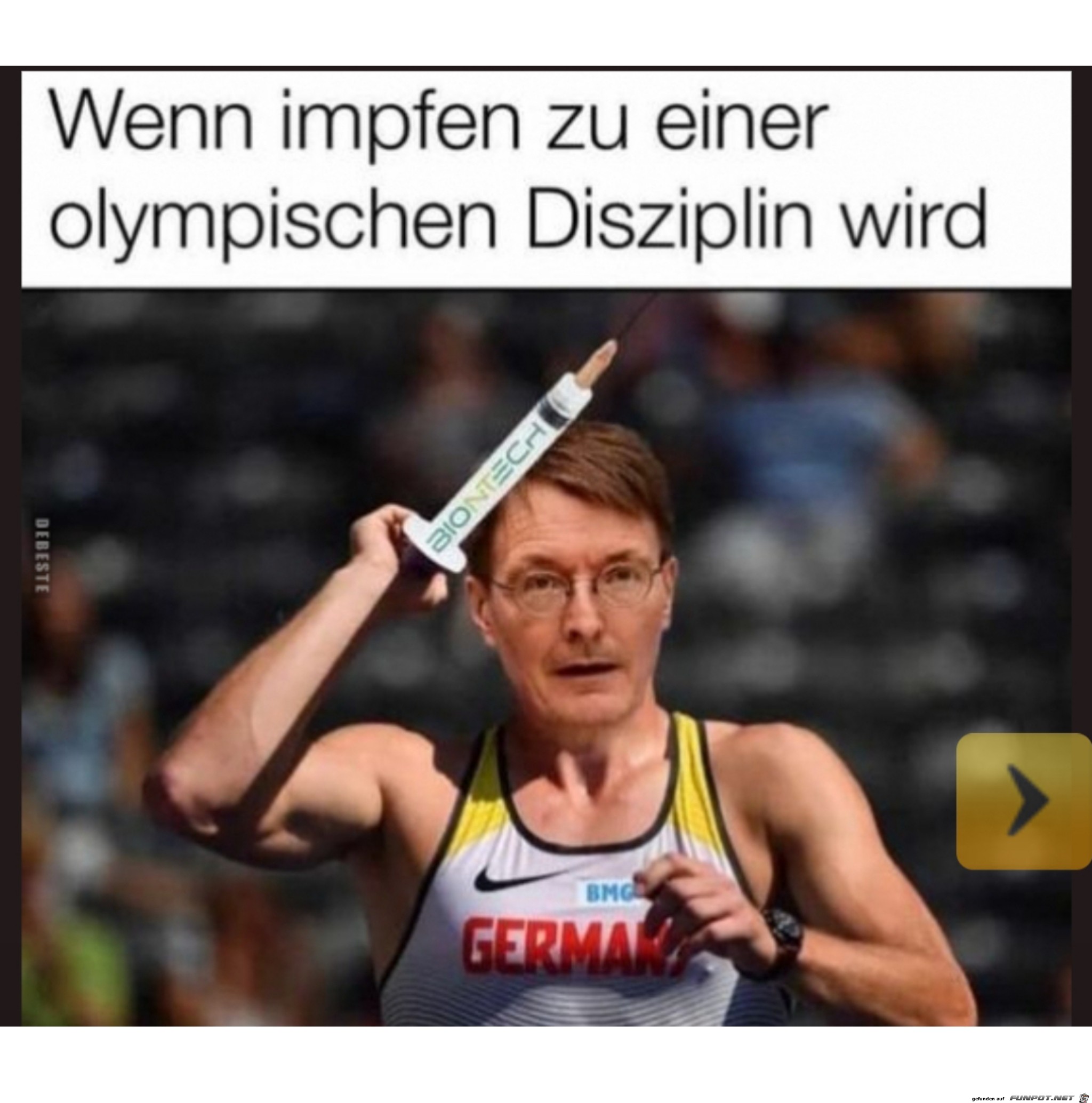 Olympische Disziplin