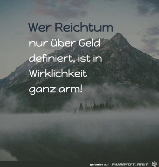 Reichtum