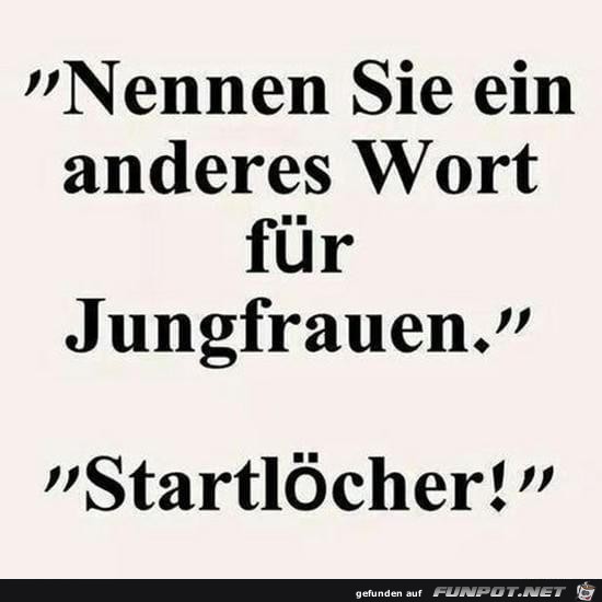 Startloecher