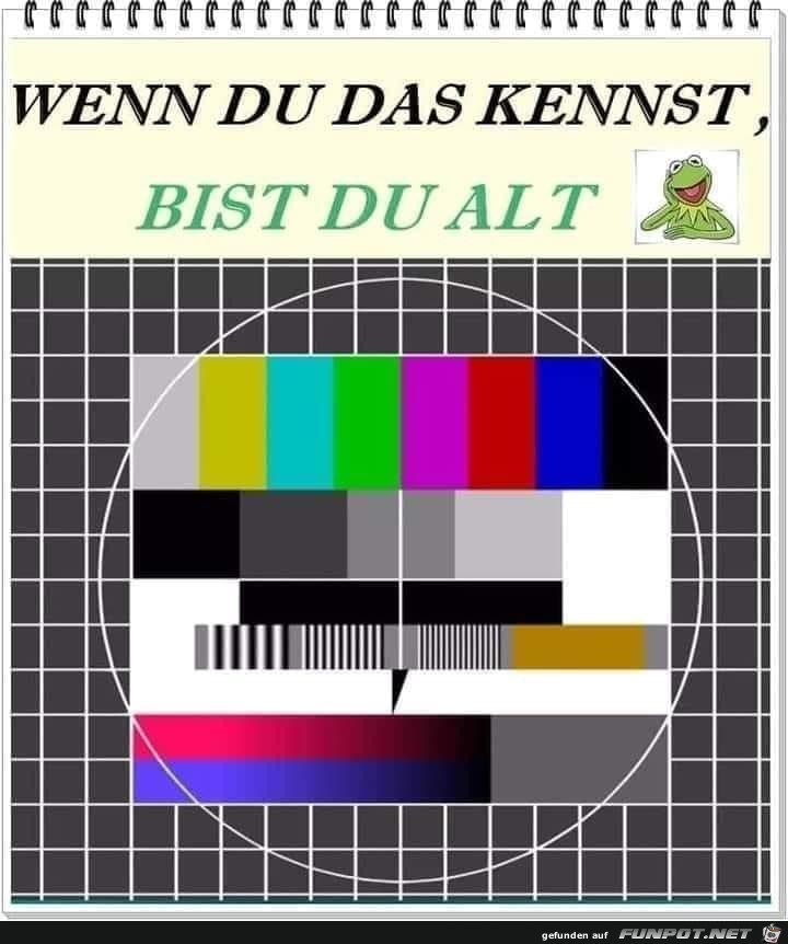 Wenn du das kennst