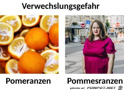 Verwechslungsgefahr