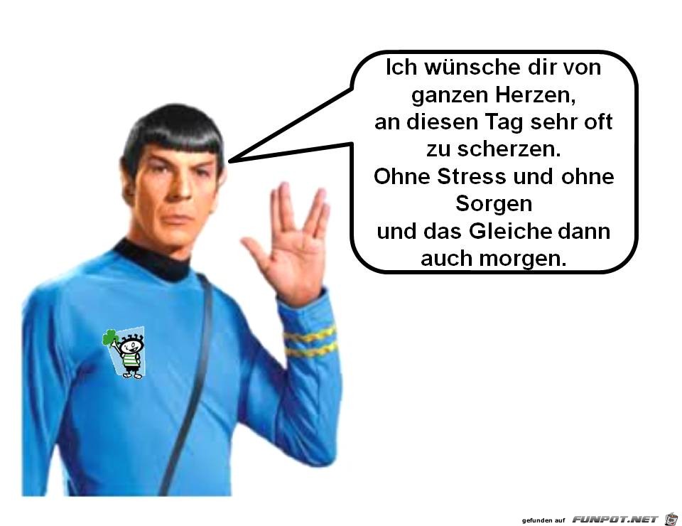 Gruss von Spock