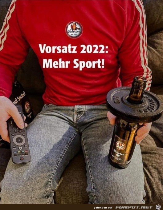 Mehr Sport