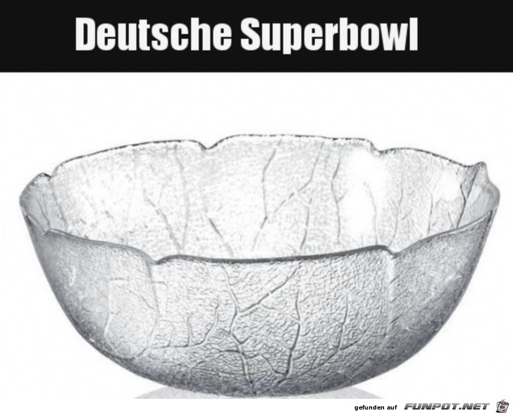 Superbowl in Deutschland