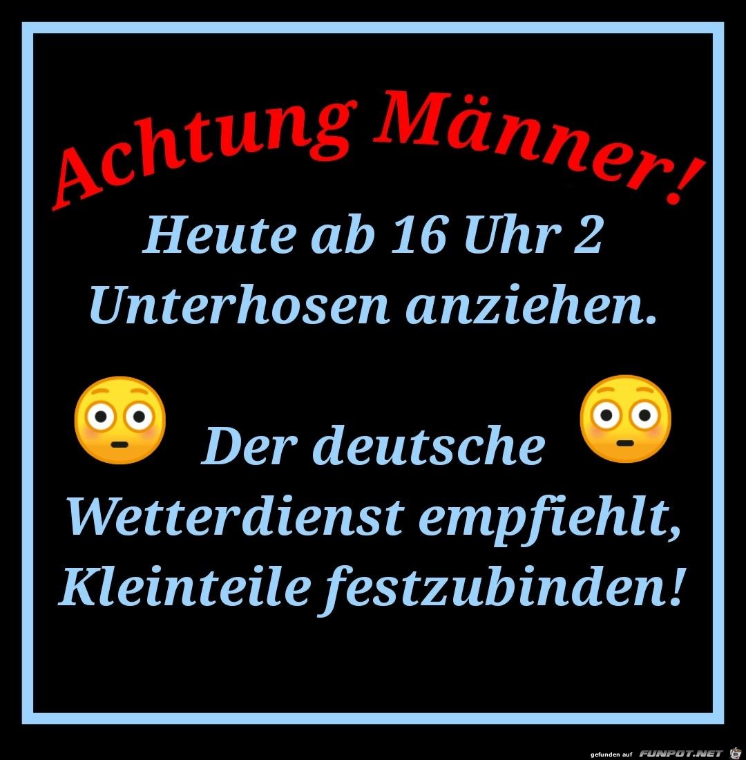 Achtung Maenner