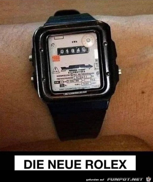 Die neue Rolex