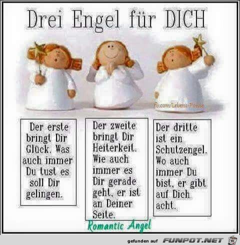 Drei Engel fuer dich