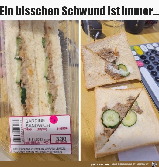 Tolles Sandwich