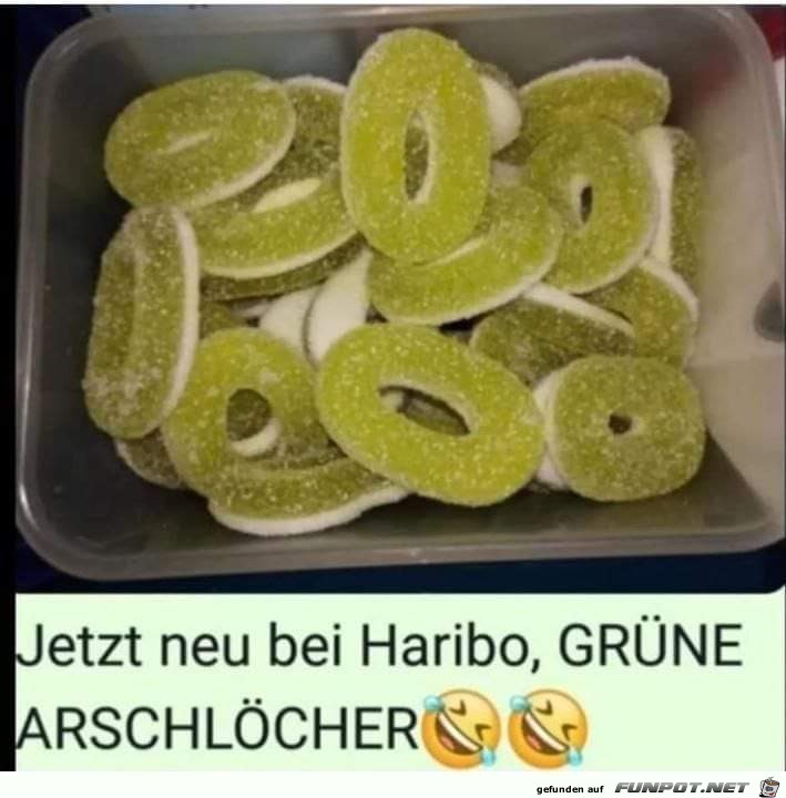 Neu bei HARIBO