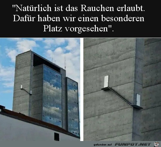 Super Raucherplatz