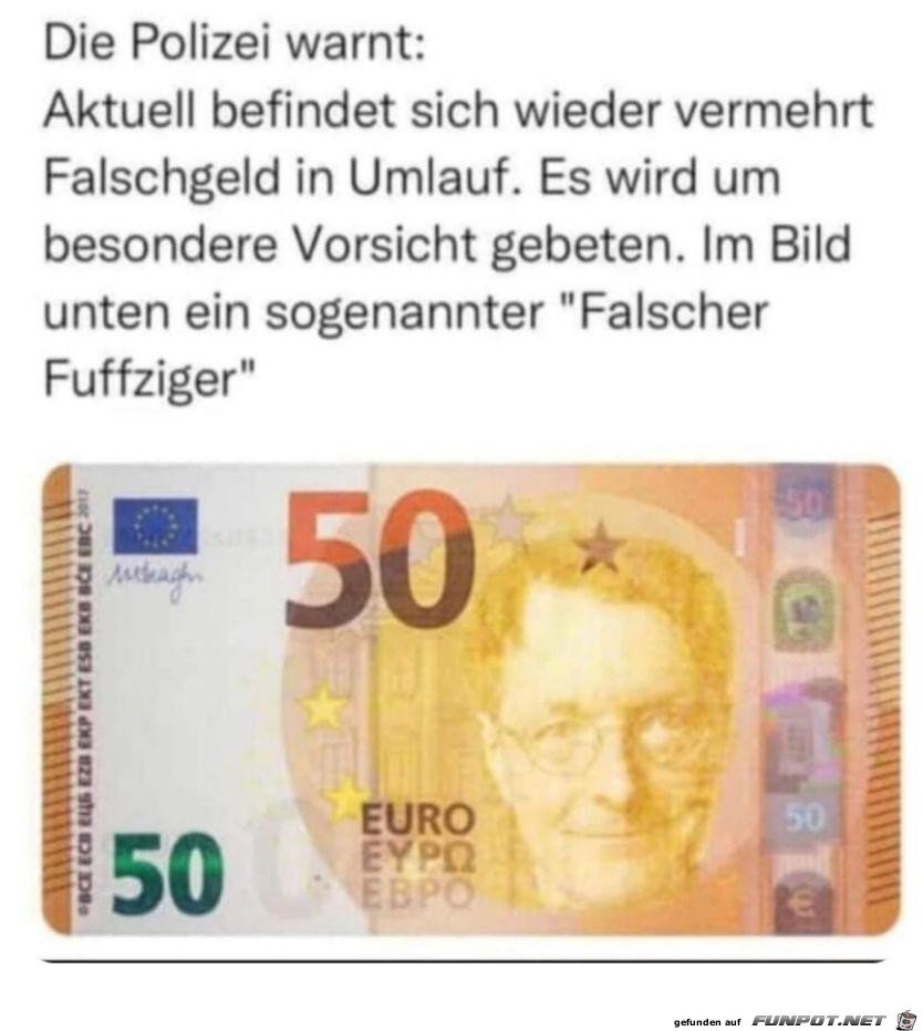 Falscher Fuffziger