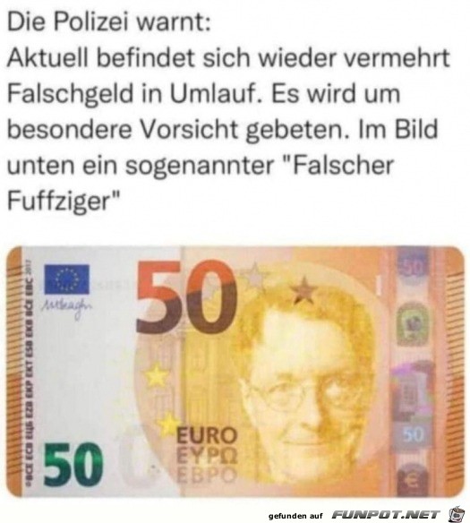 Falscher Fuffziger