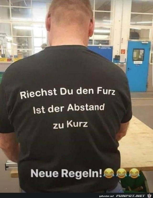 Abstand zu kurz